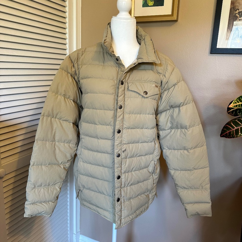 GUC MK Down Puffy Jacket - Men's Medium